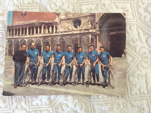 Ciclismo 1956 cartolina - 1956,