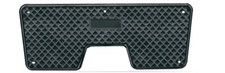 Piastra poppa abs nera 230x90 - piastra,
