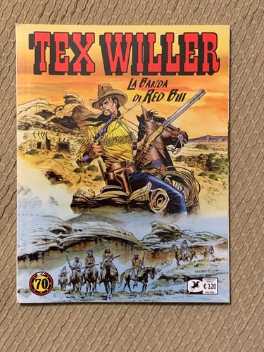 Tex willer ed bonelli - willer,