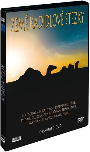Zeme kadidlove stezky 2dvd - kadidlove,