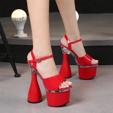 Sandali donna punta aperta