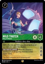 Lorcana Milo Thatch - Re di