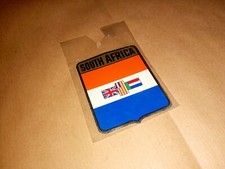 Adesivo stickers vintage SOUTH AFRICA/SUD AFRICA ( Anni 70/80 )