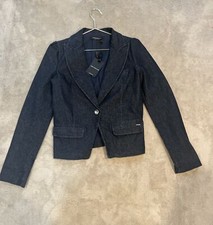 Blazer fornarina sharp - blazer, denim