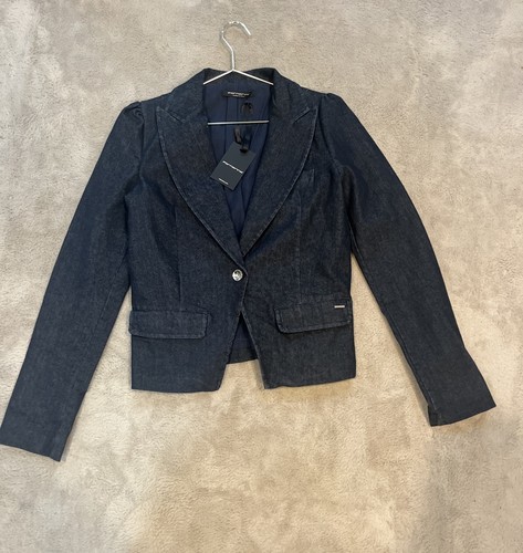 Blazer fornarina sharp - sharp, denim
