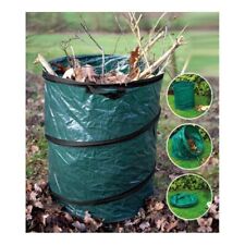 Sacco Pop Up per Sfalci Potature Foglie Erba 160 Litri Papillon cm.  Ø 55 x 68 h