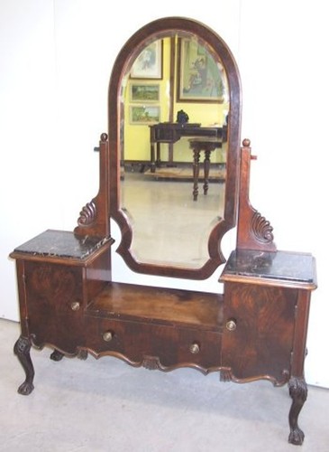 Toilette stile chippendale - in,