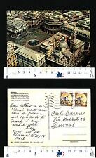 GENOVA (GE) - VEDUTA AEREA PIAZZA DE FERRARIS - 52826