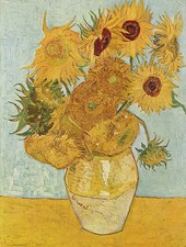 Poster Girasoli Stampe Vincent