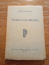 BENITO MUSSOLINI RARO LIBRO y