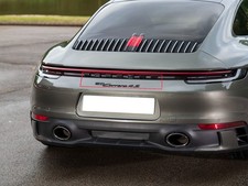 Scritta in rilievo - PORSCHE