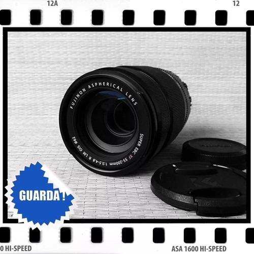 Fujifilm fujinon 200mm r - fujinon, xf