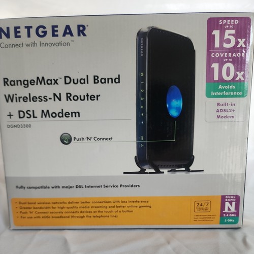 Netgear wndr3300 300 4 - netgear,