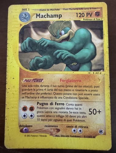 Machamp 165 expedition base - machamp,