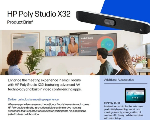 Poly studio x32 all one - poly,
