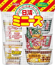 Nissin minis instant - nissin, cup