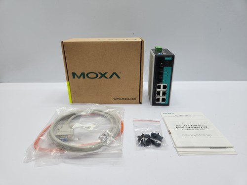 Moxa eds 408a - moxa, eds-408a-mm-st