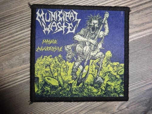 Municipal waste thrash metal - municipal,