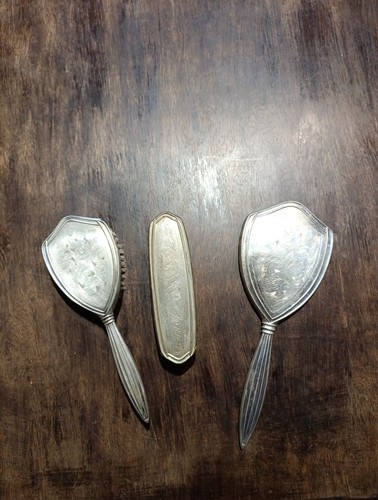 Set toilette argento - argento, 800