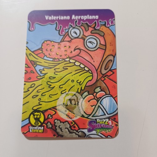 Skifidol puzz card valeriano - puzz,