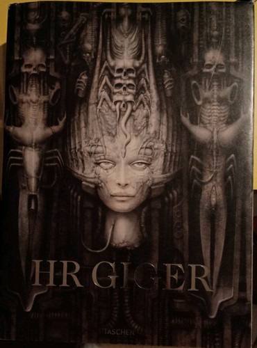 Giger taschan hardcover - taschan, xxl