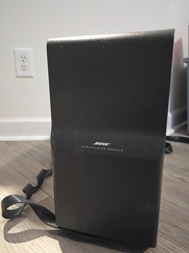 Bose acoustimass series ii - bose,