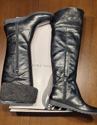 Stivali donna nine west - nine, neri