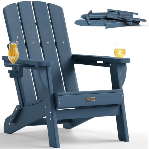 Adirondack chair hdpe all - chair,