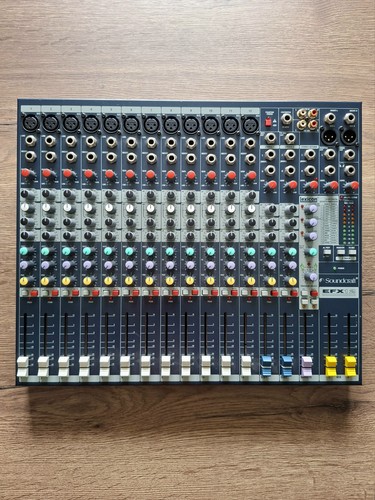 Soundcraft efx12 live - soundcraft,