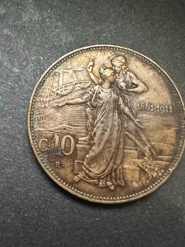 Moneta centesimi 1911 - (41),