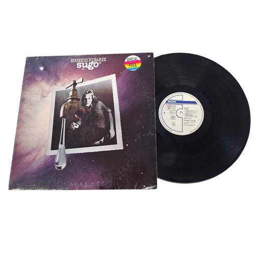 Eugenio finardi sugo italy - sugo, lp