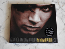 FABRIZIO MORO OMONIMO IL PRIMO ALBUM DI FABRIZIO MORO CD 2016 NUOVO E SIGILLATO