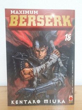 Kentaro Miura MAXIMUM BERSERK 18 - Planet Manga Panini Comics 2007
