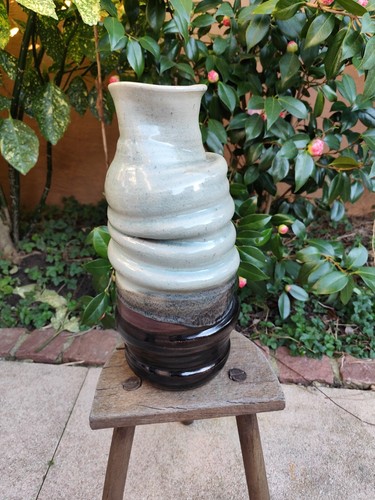 Vase céramique émaillée - ,