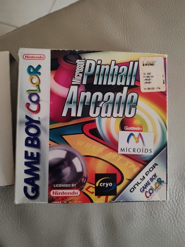 Pinball arcade gameboy - arcade,