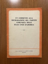 Un commento alla dichiarazione