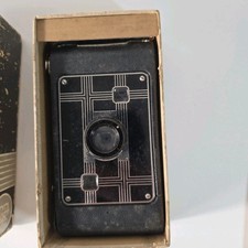 Eastman Kodak Jiffy Kodak Six-20 fotocamera pieghevole pellicola, con obiettivo Twindar