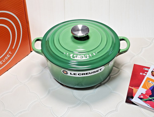 Creuset bamboo verde - le, 20