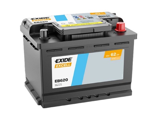 Batteria auto exide ah - batteria,