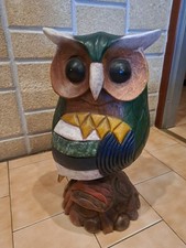 sgabello vintage in legno