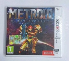 METROID SAMUS RETURNS NINTENDO 3DS - NUOVO SIGILLATO - EDIZIONE ITALIANA 