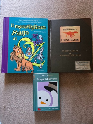Tre libri pop per - tre,