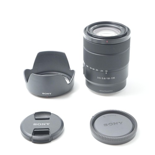 Sony 135 5 - mm, oss