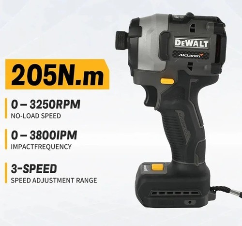 Dewalt dcf85m mclaren team - dewalt, f1