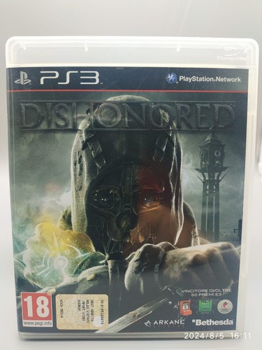 Ps3 dishonored playstation 3 - ps3,