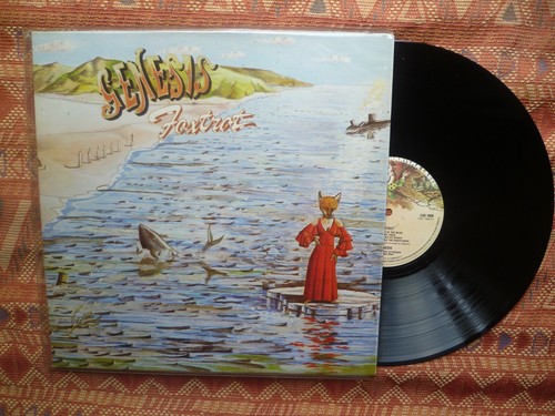 Genesis foxtrot lp uk - foxtrot, (