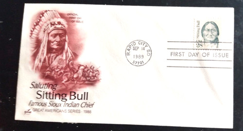 Sitting bull custer last - custer's,