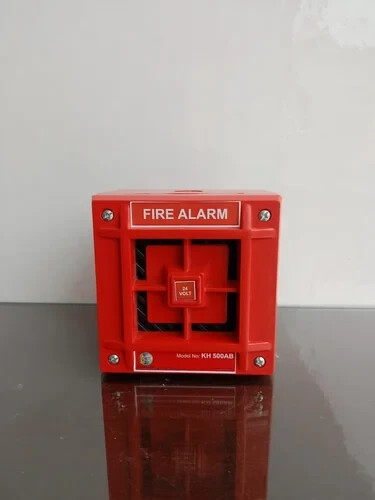 Sirena antincendio elettrica