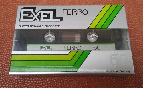 Exel ferro audio - exel,