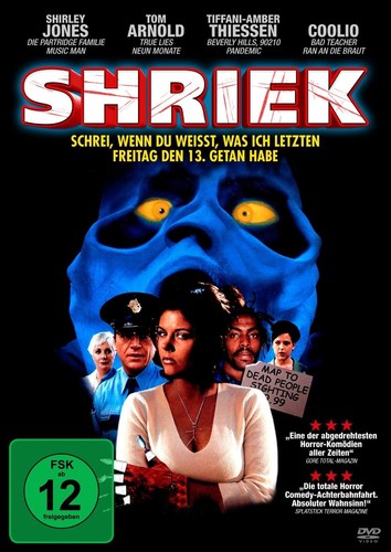 Shriek spoof scary movie - shriek,